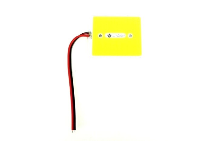 Placa COB 180W 12V Lumina Alba 6cm x 7,5 cm AL-100817-4 Placa COB 180W 12V Lumina Alba 6cm x 7,5 cm AL-100817-4