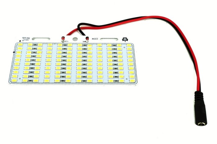 Placa Led SMD 5730 220W 12V Lumina alba 7,5 cm x 14,5 cm AL-100817-3 Placa Led SMD 5730 220W 12V Lumina alba 7,5 cm x 14,5 cm AL-100817-3