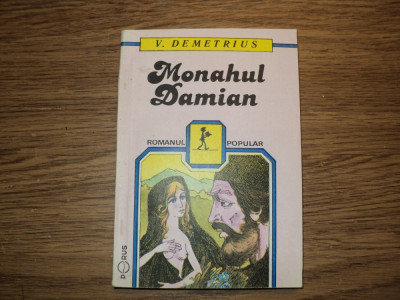 Monahul Damian de V. Demetrius foto