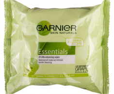 Garnier servetele umede demachiante Esentials foto