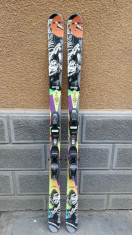 Ski schi freeride freestyle Rossignol Sprayer 168cm foto