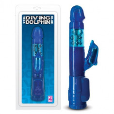 VIBRATOR THE DIVING DOLPHIN BLUE foto