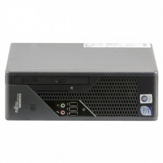 Fujitsu Esprimo C5730 Intel C2D E7400 2.80 GHz 4 GB DDR 2 160 GB HDD DVD-RW Slim Windows 10 Pro foto