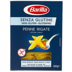 Paste fara gluten Penne Barilla, 400g foto