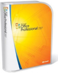 Microsoft Office Professional Plus 2007 - in limba Romana sau Engleza foto