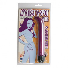 VIBRATOR MY FIRST G-SPOT PURPLE foto