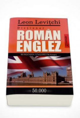 Dictionar roman-englez de Leon Levitchi foto