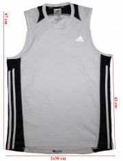 Tricou fara maneci maieu Adidas, Climacool, barbati, marimea M foto