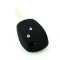 Husa cheie telecomanda Logan 2 butoane silicon negru AL-100817-10