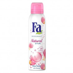 FA DEODORANT 150ML NATURAL PURE ROSE foto