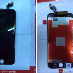 Display iPhone 6s plus negru sau alb / produs nou / ecran complet gata de montat