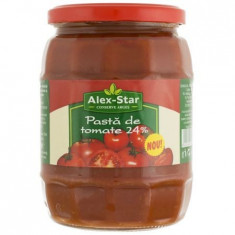 Pasta de tomate concentratie 24% Alex Star, 720ml foto