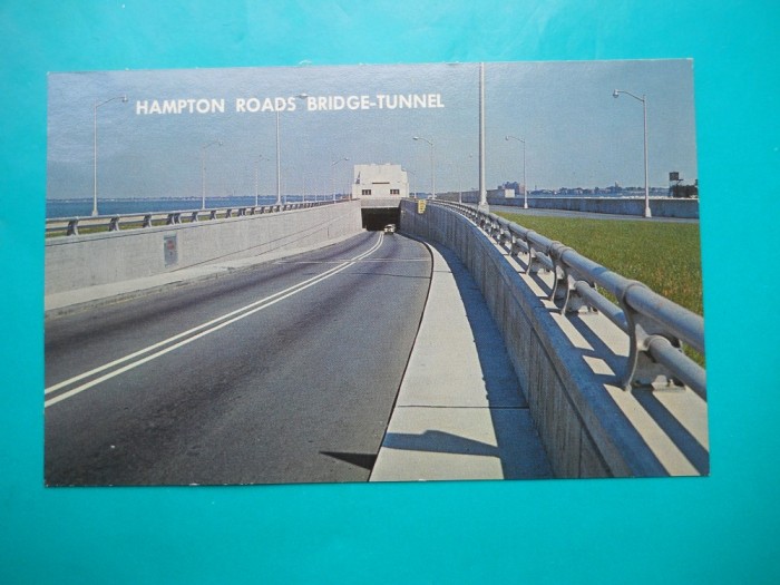 HOPCT 32668 SUA AUTOSTRADA HAMPTON TUNELUL POD -NECIRCULATA foto mare HOPCT 32668 SUA AUTOSTRADA HAMPTON TUNELUL POD -NECIRCULATA foto mare