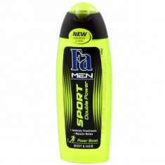 GEL DE DU? FA MEN SPORT DOUBLE POWER POWER BOOST 250 ml foto