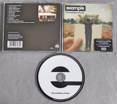 Example - The Evolution of Man CD foto