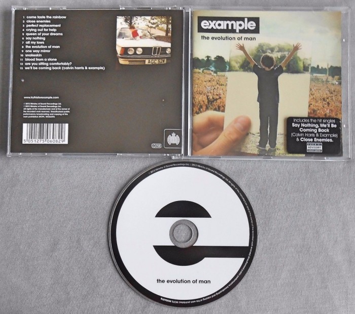 Example - The Evolution of Man CD