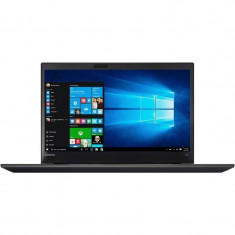 Laptop Lenovo ThinkPad T570 15.6 inch Full HD Intel Core i5-7200U 8GB DDR4 512GB SSD nVidia GeForce 940MX 2GB 4G FPR Windows 10 Pro Black foto