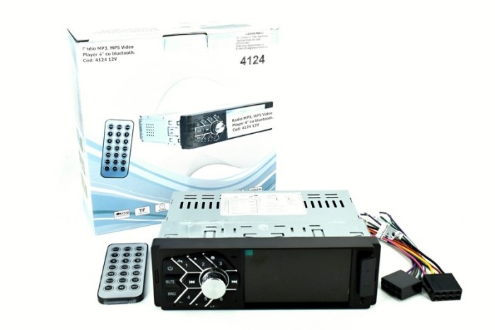 Radio MP3 / MP5 Player Auto cu BLUETOOTH AL-080817-13 foto mare Radio MP3 / MP5 Player Auto cu BLUETOOTH AL-080817-13 foto mare