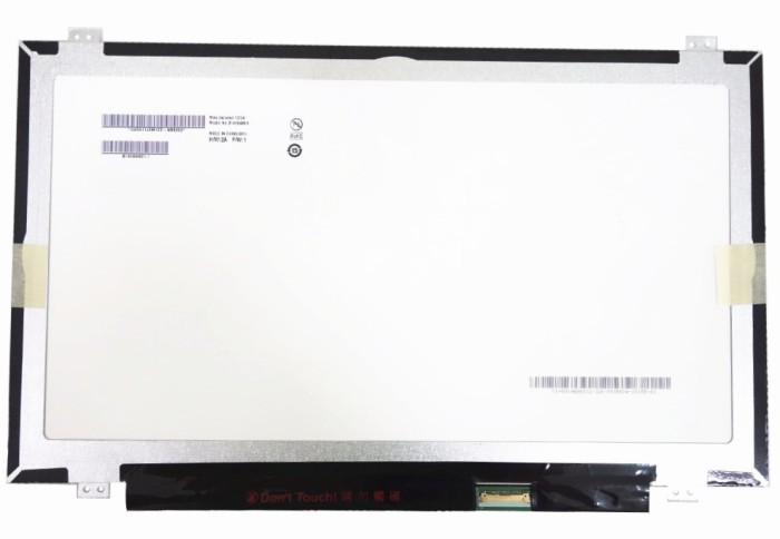 Display laptop nou Au Optronics B140RTN03.0 14 inch 1600x900 WXGA++ Slim 30pin Matte FRU 04Y1585 foto mare Display laptop nou Au Optronics B140RTN03.0 14 inch 1600x900 WXGA++ Slim 30pin Matte FRU 04Y1585 foto mare
