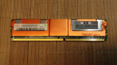 Ram Server hynix 1GB DDR2 PC2-5300F HYMP512F72CP8N3-Y5 foto