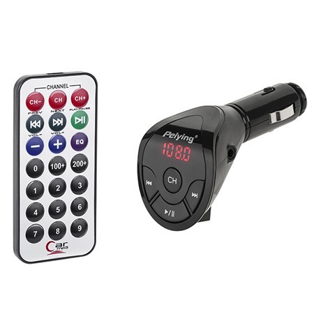 MODULATOR FM AUDIO TELECOMANDA, USB, JACK foto mare MODULATOR FM AUDIO TELECOMANDA, USB, JACK foto mare