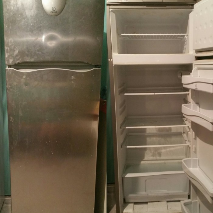 Frigider Indesit foto mare Frigider Indesit foto mare