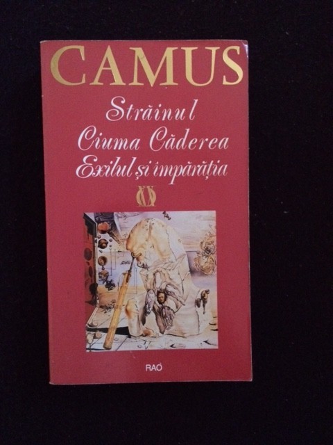 Strainul, Ciuma, Exilul Si Imparatia - ALBERT CAMUS - 13 foto mare Strainul, Ciuma, Exilul Si Imparatia - ALBERT CAMUS - 13 foto mare