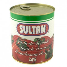 Pasta de tomate Sultan, 800g foto