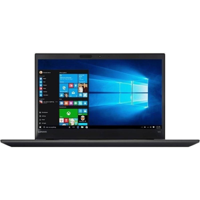 Laptop Lenovo ThinkPad T570 15.6 inch Full HD Intel Core i7-7500U 8GB RAM DDR4 256GB SSD nVidia GeForce 940MX 2GB Windows 10 Pro Black foto mare Laptop Lenovo ThinkPad T570 15.6 inch Full HD Intel Core i7-7500U 8GB RAM DDR4 256GB SSD nVidia GeForce 940MX 2GB Windows 10 Pro Black foto mare