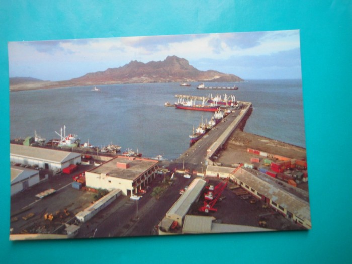 HOPCT 32654 PORTO GRANDE MINDELO CABO VERDE AFRICA -NECIRCULATA foto mare HOPCT 32654 PORTO GRANDE MINDELO CABO VERDE AFRICA -NECIRCULATA foto mare