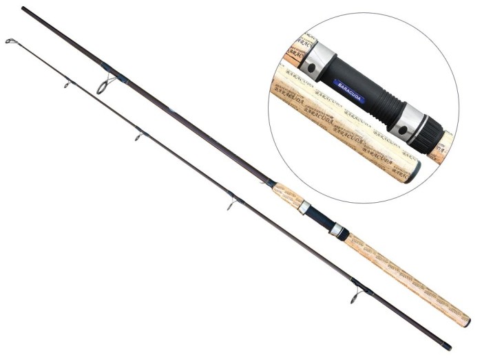 Lanseta fibra de carbon Danube 3m Baracuda - Actiune: A: 100-200g. foto mare Lanseta fibra de carbon Danube 3m Baracuda - Actiune: A: 100-200g. foto mare