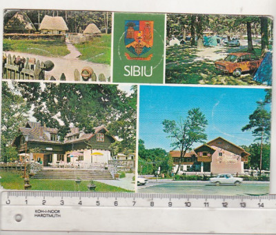 bnk cp Sibiu - Vedere - uzata foto
