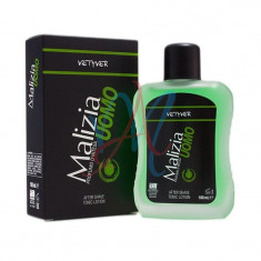 MALIZIA AFTER SHAVE VETYVER 100ML foto