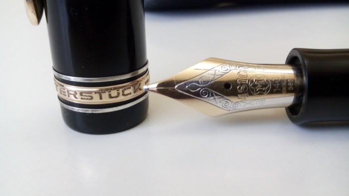 Rar Stilou Mont Blanc Meisterstuck , Montblanc L 139 G foto mare Rar Stilou Mont Blanc Meisterstuck , Montblanc L 139 G foto mare