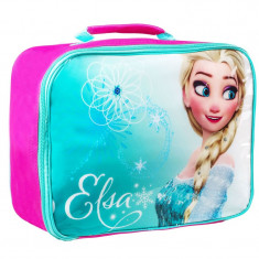 Gentuta fetite Elsa Frozen, 26 cm, Multicolor foto