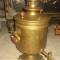 Antic samovar pe jar tara de provenienta Rusia,perioada anilor 1900