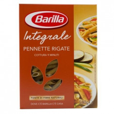 Paste fainoase Pennette integrale Barilla, 500g foto