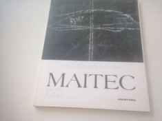 OVIDIU MAITEC, SCULPTURA 1968- 1998. ADITURA ANASTASIA foto