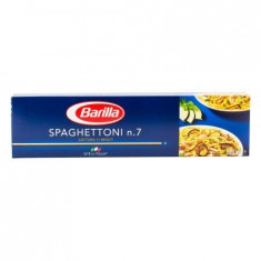 Paste fainoase Spaghettoni nr 7 Barilla, 500g foto