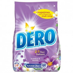 DERO DETERGENT RUFE AUTOMAT 2IN1 LAVANDA 2KG foto