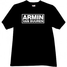 Tricou Armin Van Buuren ,S, Tricou personalizat,DJ,Tricou Fruit of the Loom foto
