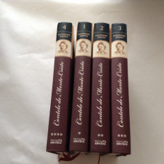 Contele de Monte-Cristo 4 volume,ADEVARUL,R4 foto