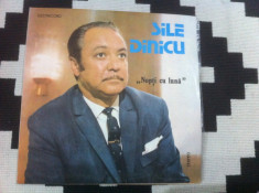 Sile dinicu nopti cu luna disc vinyl lp muzica usoara pop swing jazz EDE 03132 foto