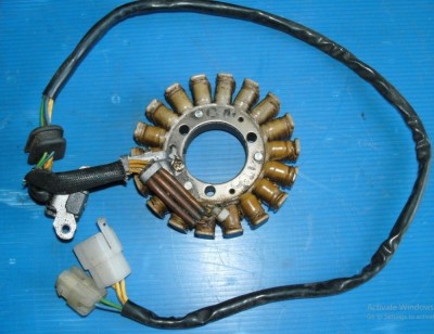Stator Suzuki GN 125 1994-1999 foto