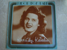 Karady Katalin - Tudok Egy Dalt - Vinil LP Original Made in Hungary foto