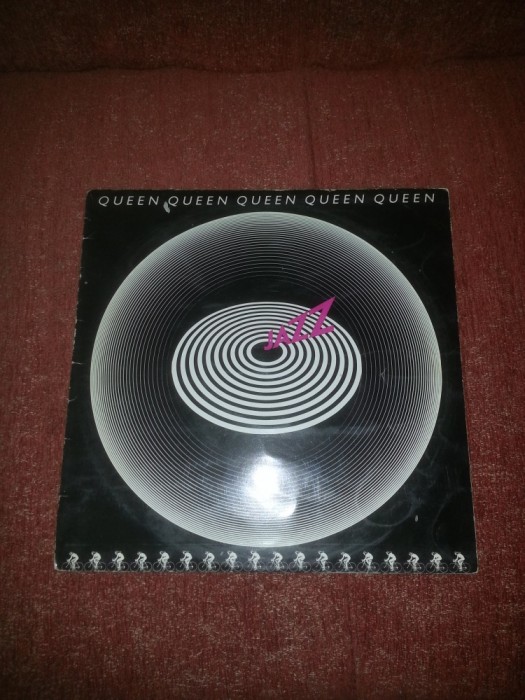Queen - Jazz- EMI India 1978- Gatefold vinil vinyl foto mare Queen - Jazz- EMI India 1978- Gatefold vinil vinyl foto mare
