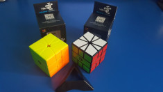 Cub Rubik MoFangGe QiYi X-Man Volt Square1 Profesional 56mm foto