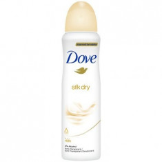 Deodorant antiperspirant spray Dove Silk Dry, 150 ml foto