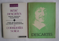 Rene Descartes - Doua Tratate Filozofice + Discurs Despre Metoda (doua carti) foto
