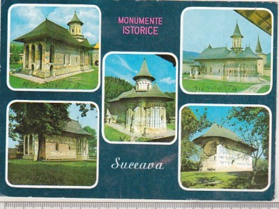 bnk cp Suceava - Monumente istorice - uzata foto